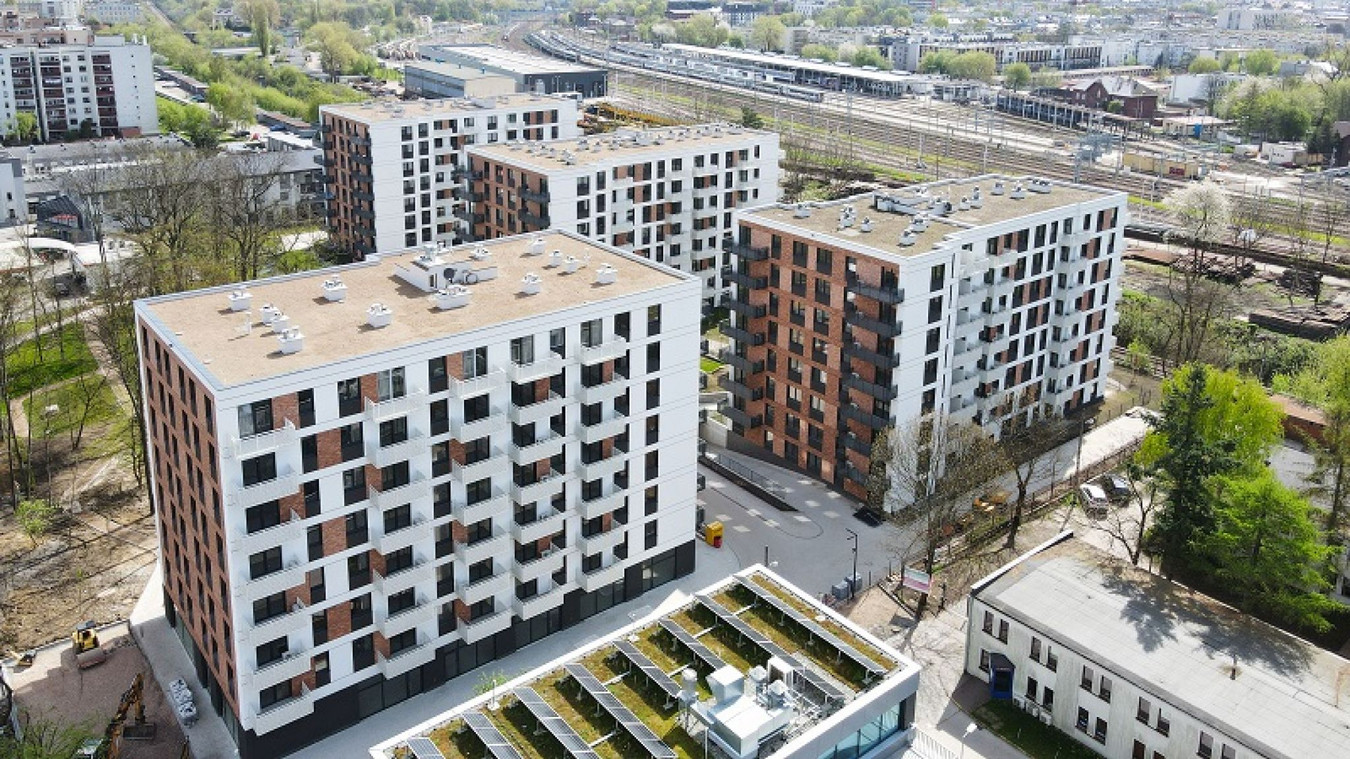 Apartment in Kraków, Krowodrza Górka, Prądnik Biały - Widok 4