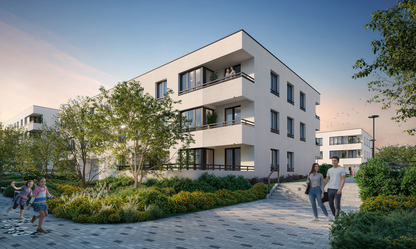 Apartment in Wrocław, Nowe Żerniki, Fabryczna - Widok 2