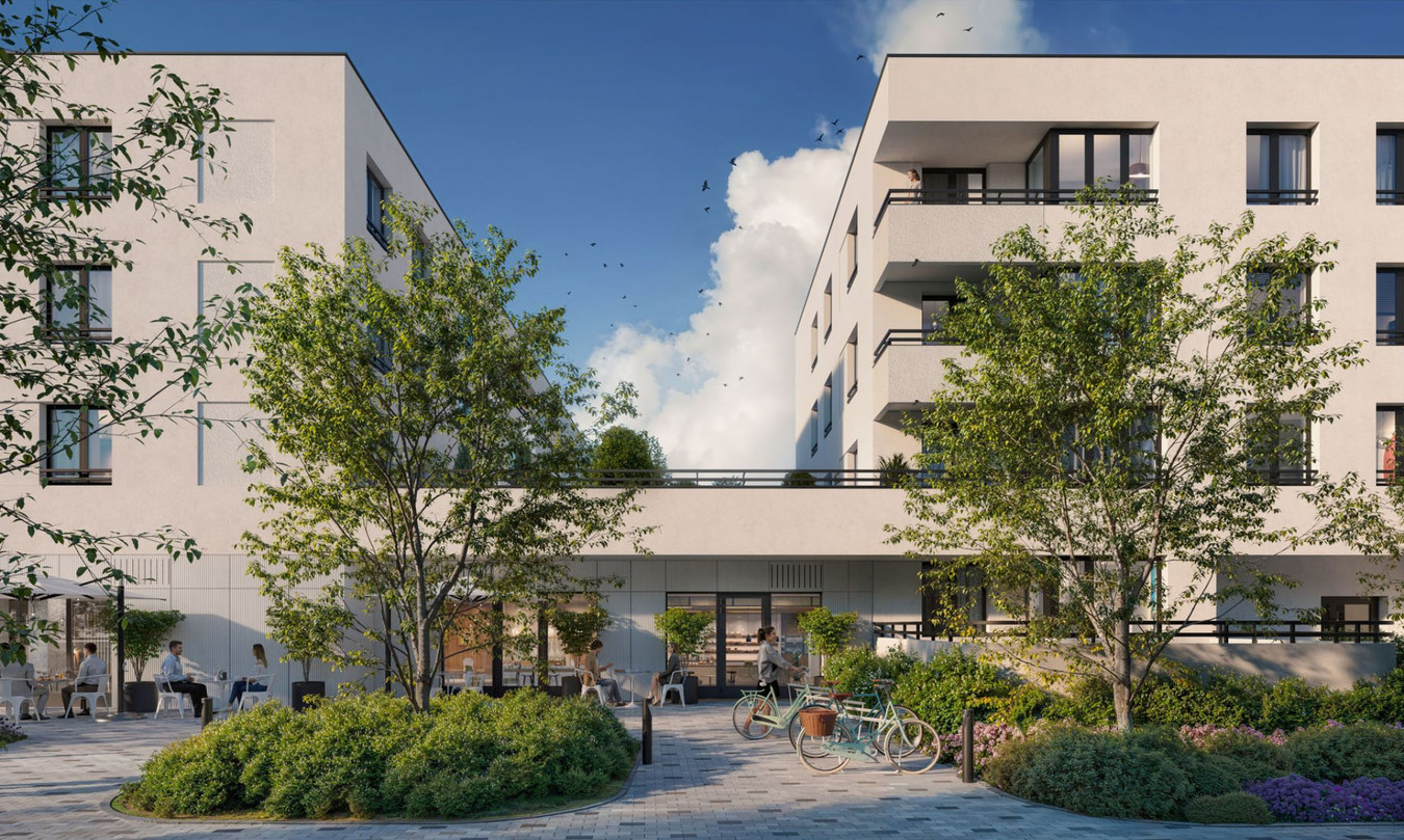 Apartment in Wrocław, Nowe Żerniki, Fabryczna - Widok 3