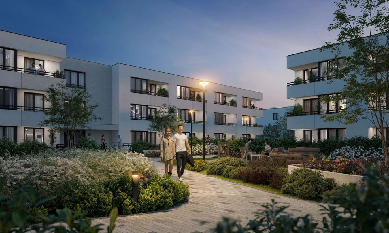 Apartment in Wrocław, Nowe Żerniki, Fabryczna - Widok 4