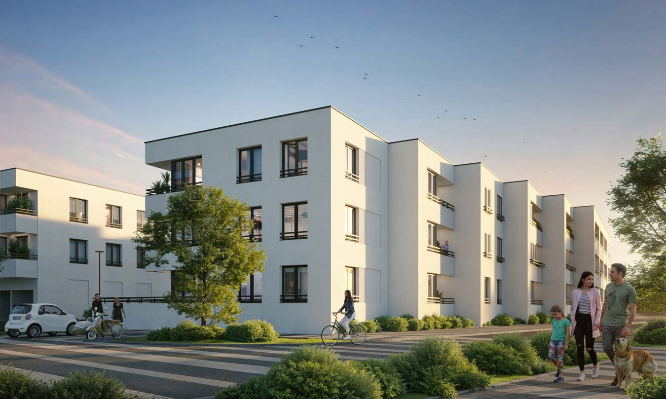 Apartment in Wrocław, Nowe Żerniki, Fabryczna - Widok 6