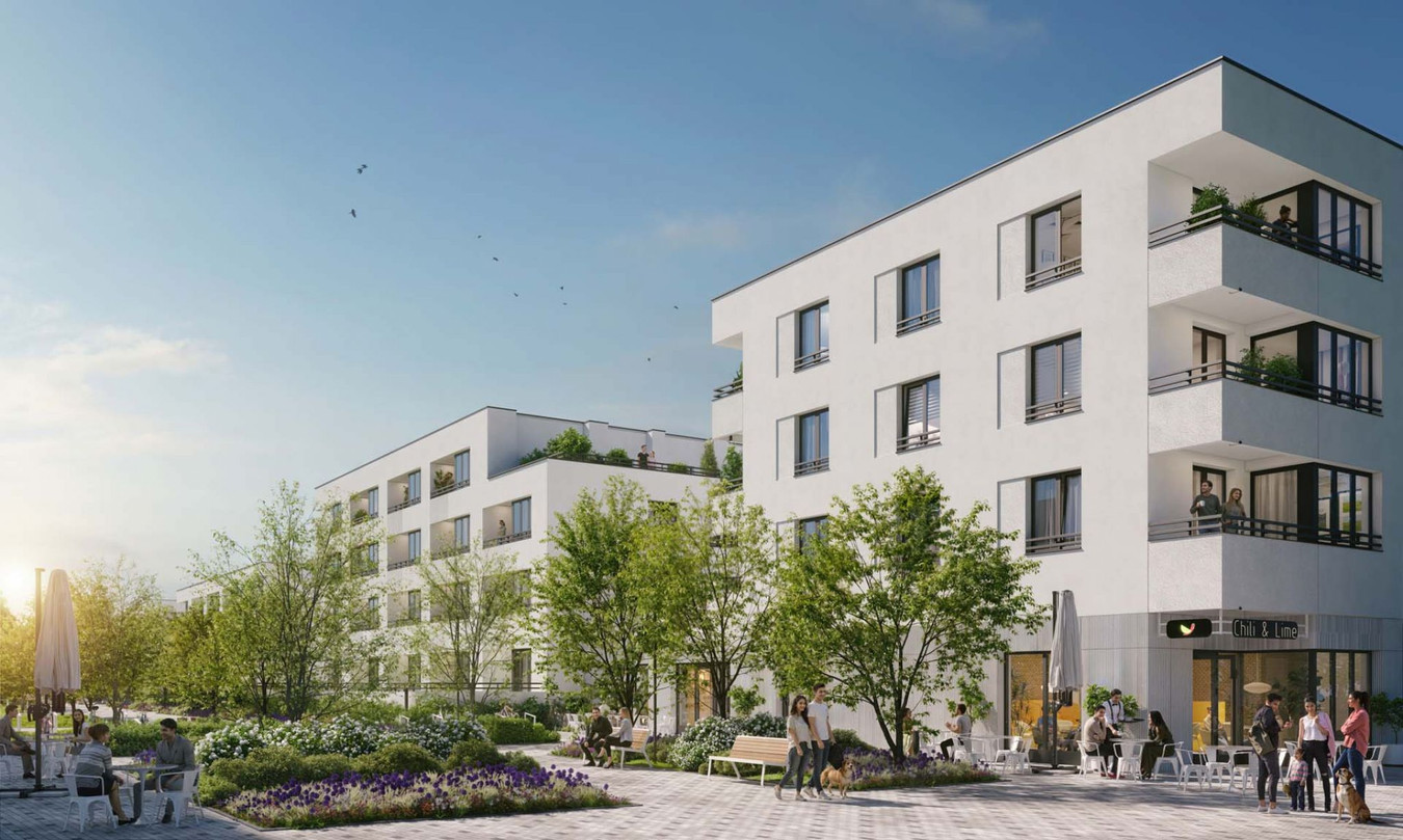 Apartment in Wrocław, Nowe Żerniki, Fabryczna - Więcej