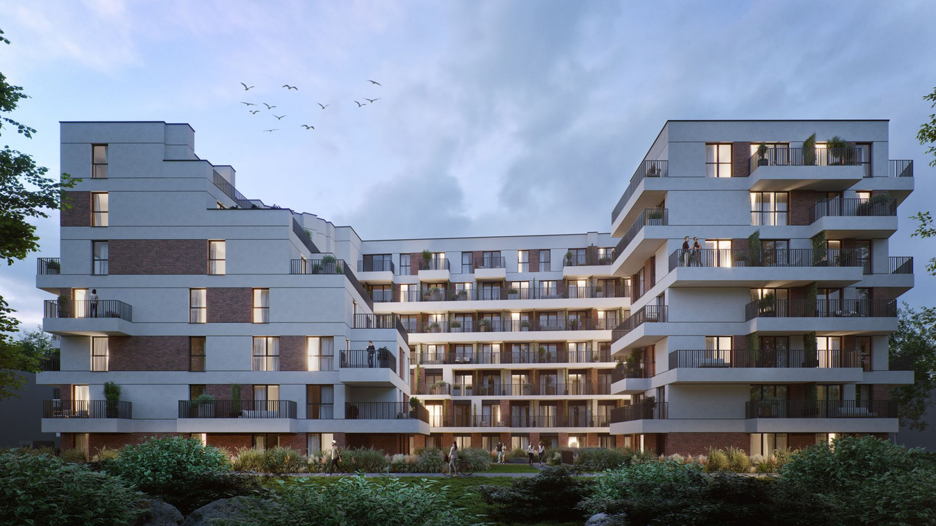 Apartment in Wrocław, Gaj, Krzyki - Widok 3