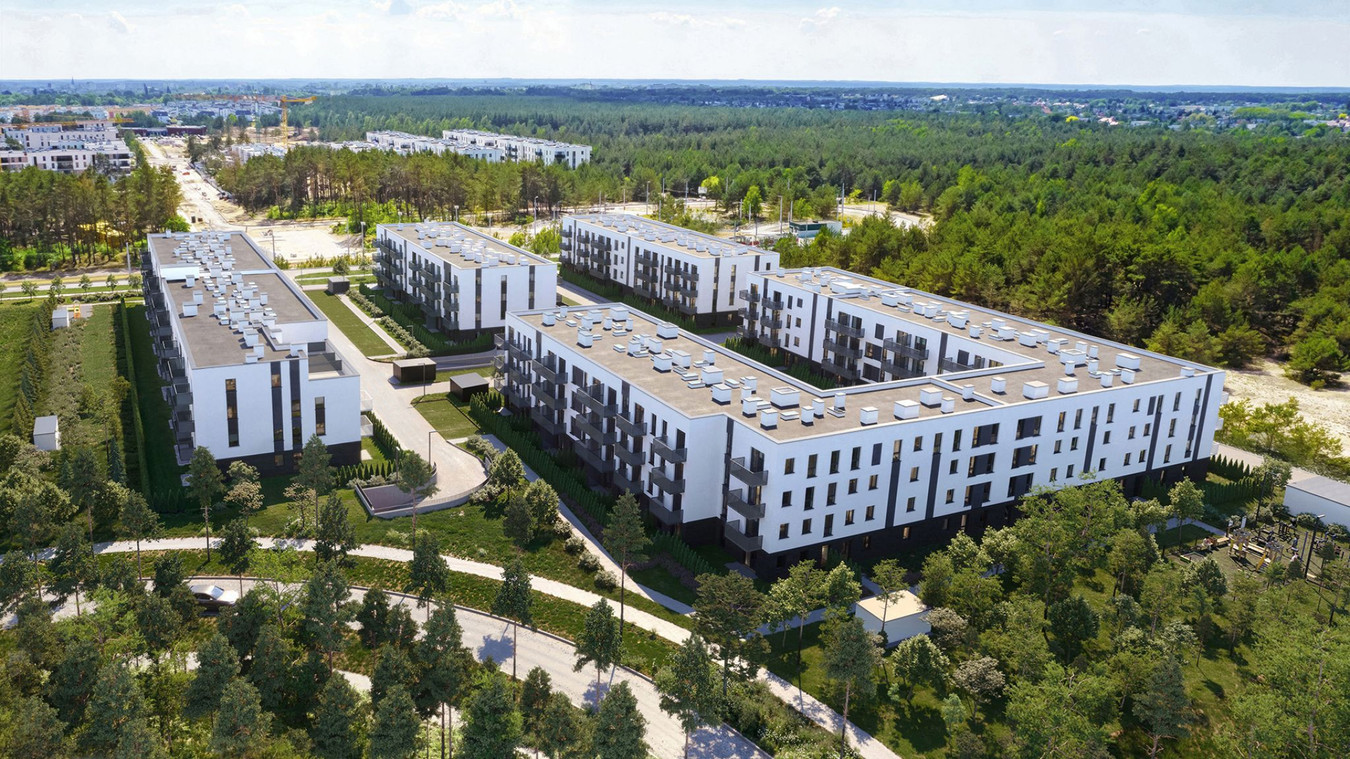 Mieszkanie – Toruń, Wrzosy - Widok 5