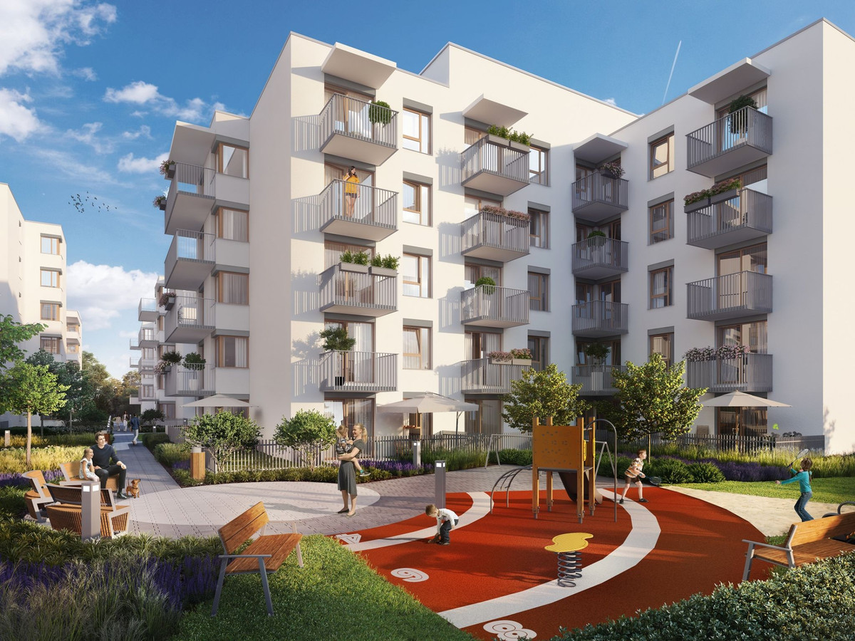 Apartment in Warszawa, Augustówka, Mokotów - Więcej