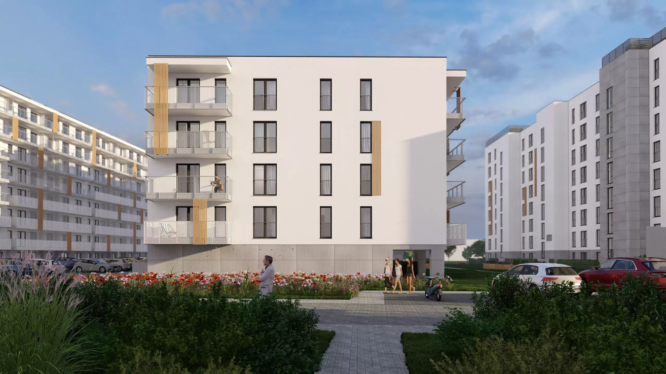 Apartment in Kraków, Płaszów, Podgórze - View 2