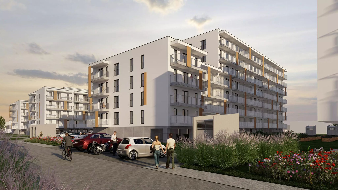 Apartment in Kraków, Płaszów, Podgórze - View 3