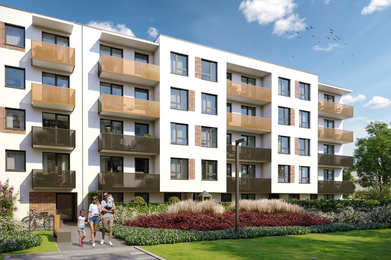 Apartment in Wrocław, Glinianki, Krzyki - Widok 2