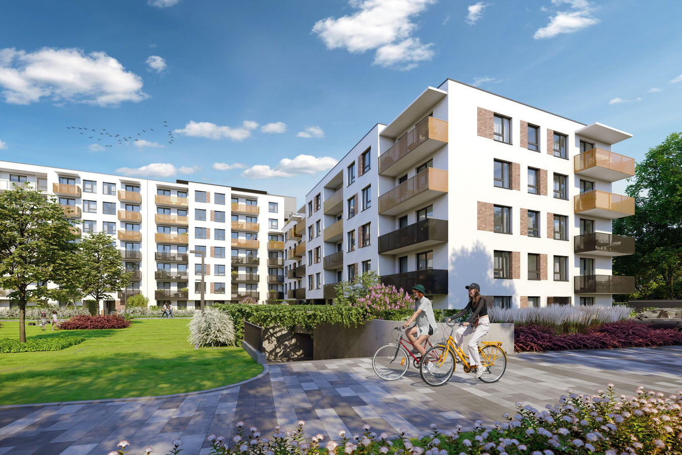 Apartment in Wrocław, Glinianki, Krzyki - Widok 3