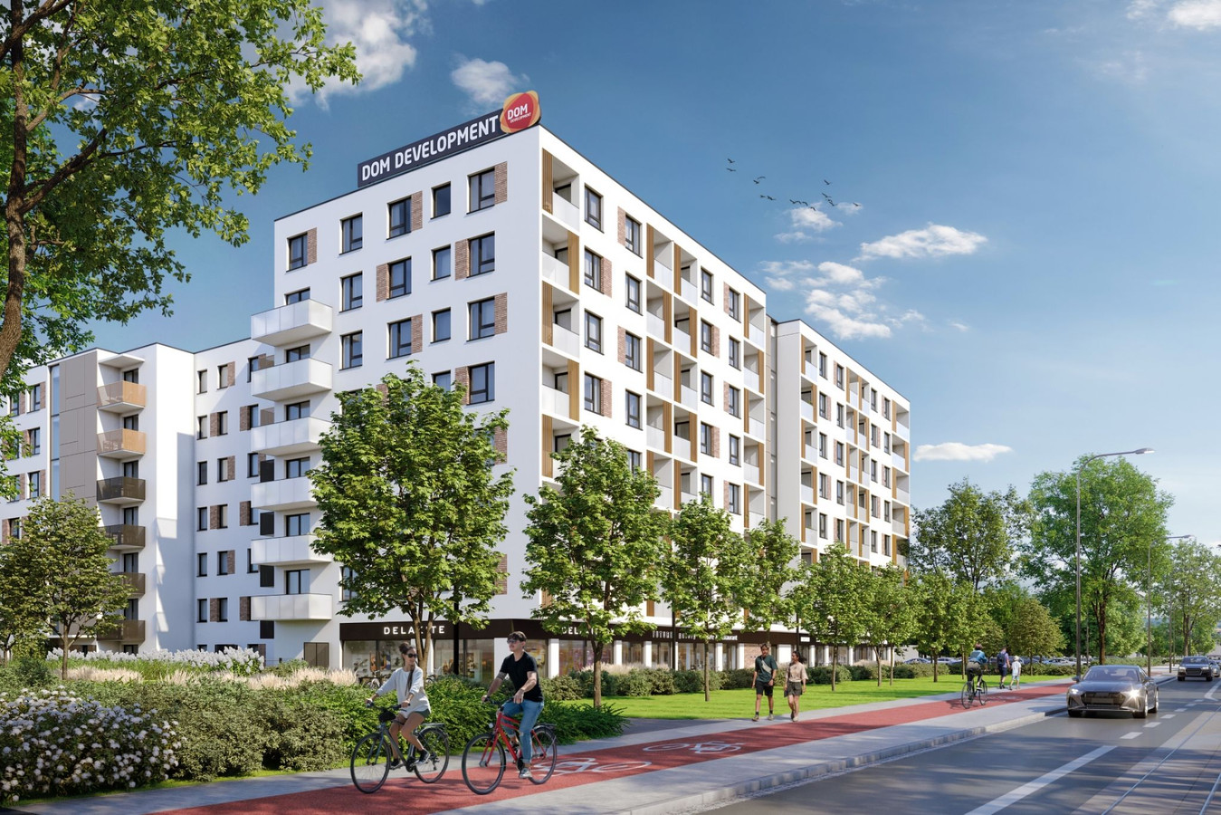 Apartment in Wrocław, Glinianki, Krzyki - Widok 4