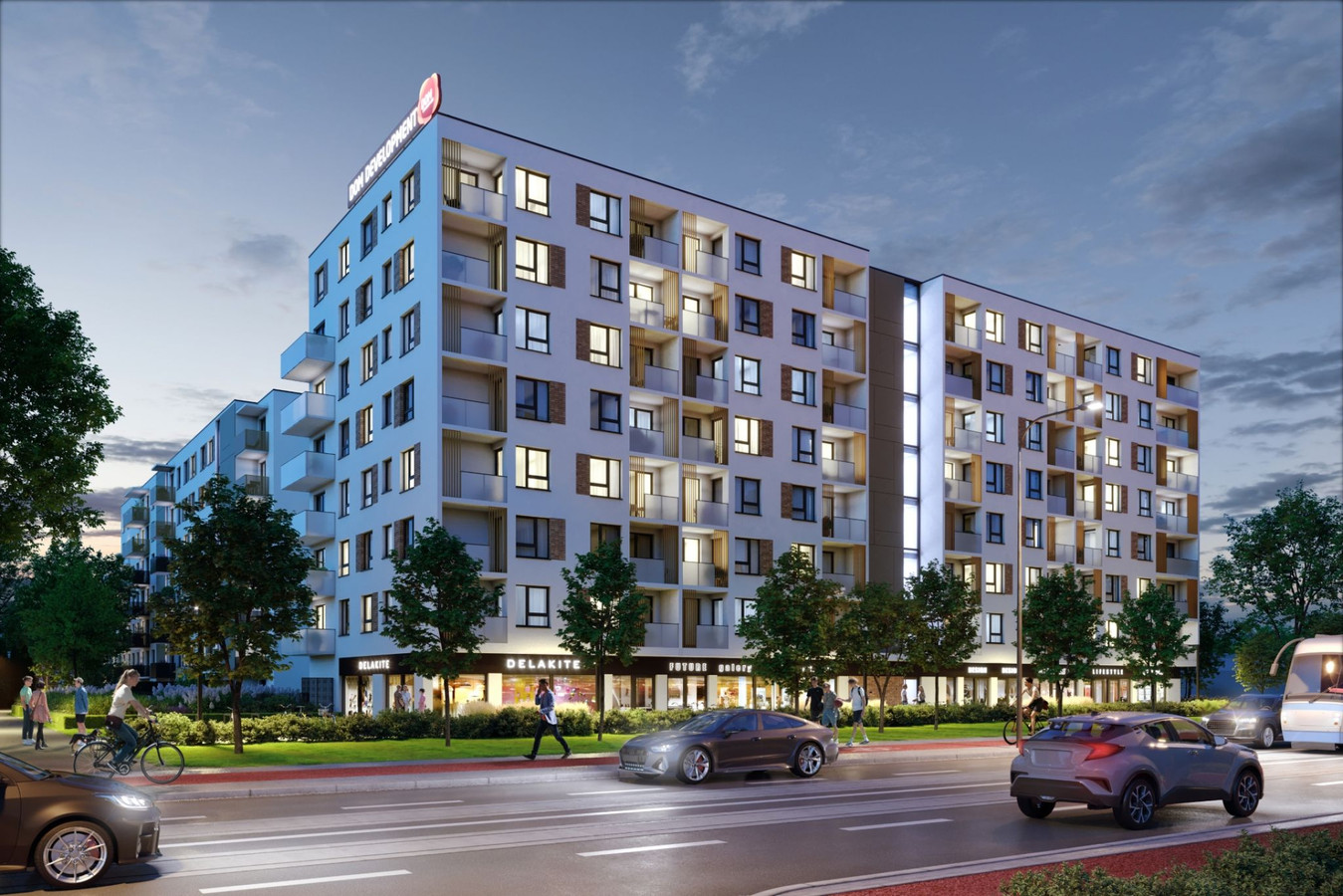 Apartment in Wrocław, Glinianki, Krzyki - Widok 5