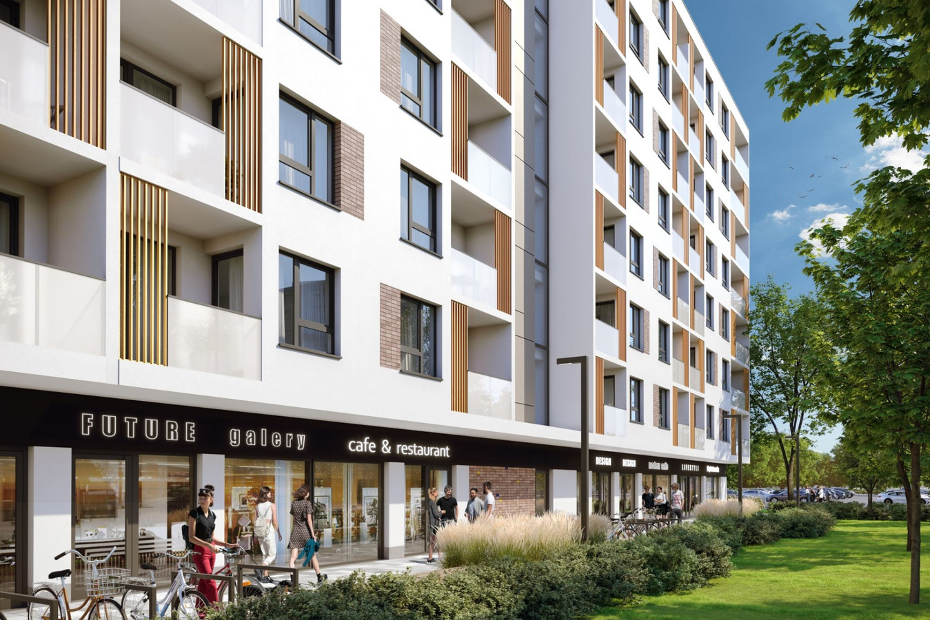 Apartment in Wrocław, Glinianki, Krzyki - Widok 6