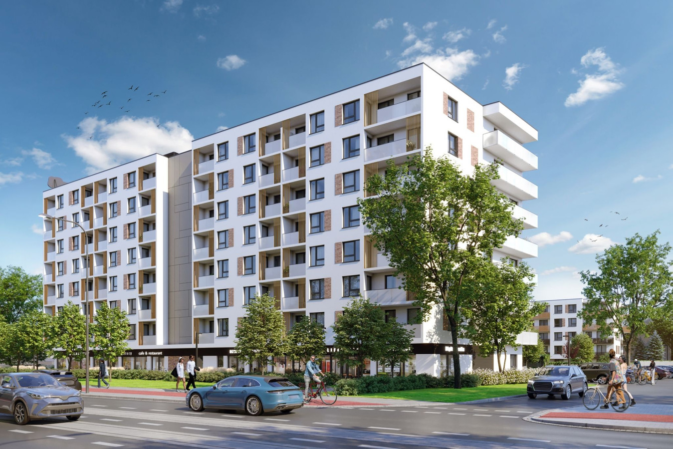 Apartment in Wrocław, Glinianki, Krzyki - Więcej