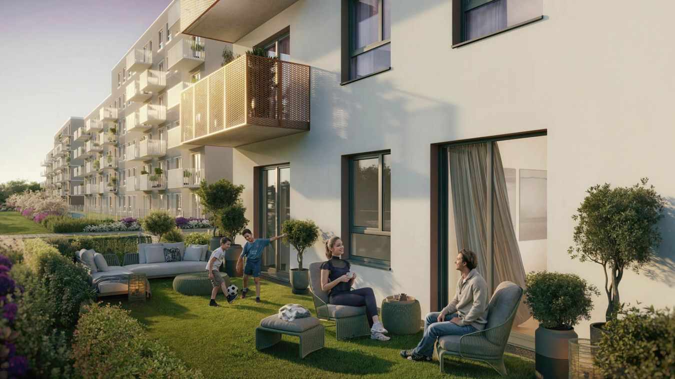 Apartment in Warszawa, Chrzanów, Bemowo - Widok 3