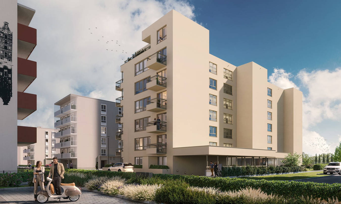 Apartment in Warszawa, Chrzanów, Bemowo - Widok 4