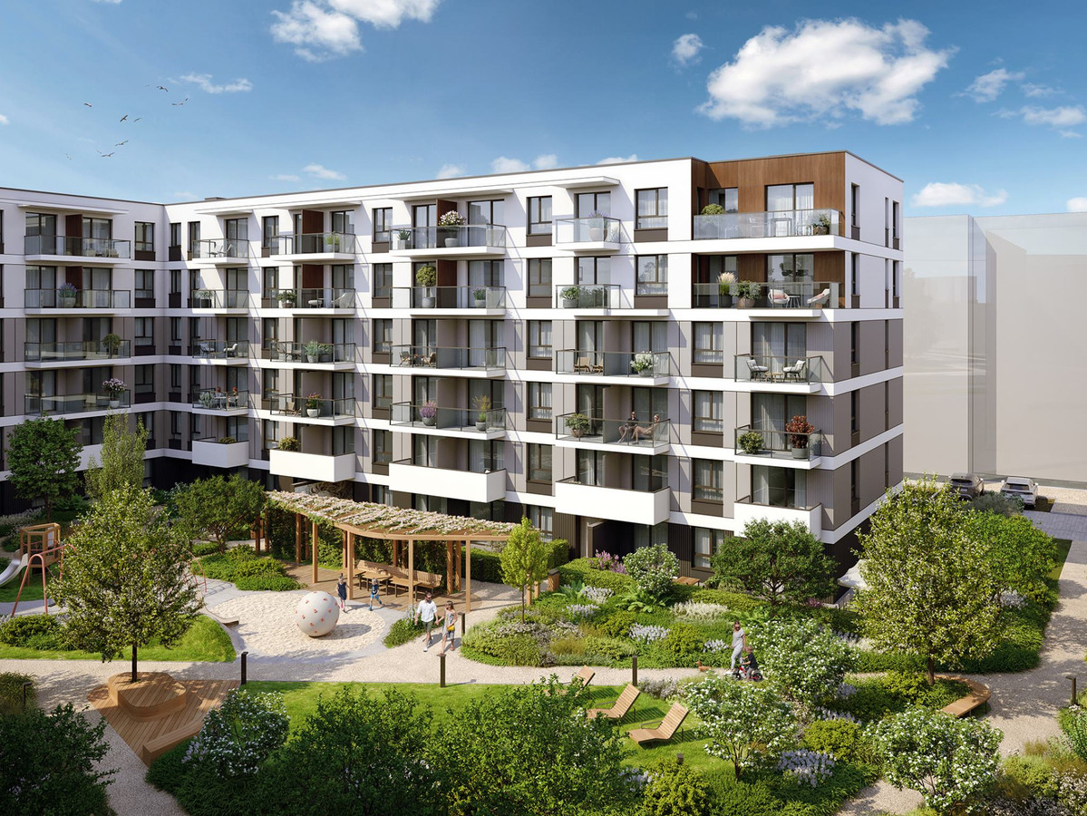 Apartment in Warszawa, Sielce, Mokotów - Widok 2