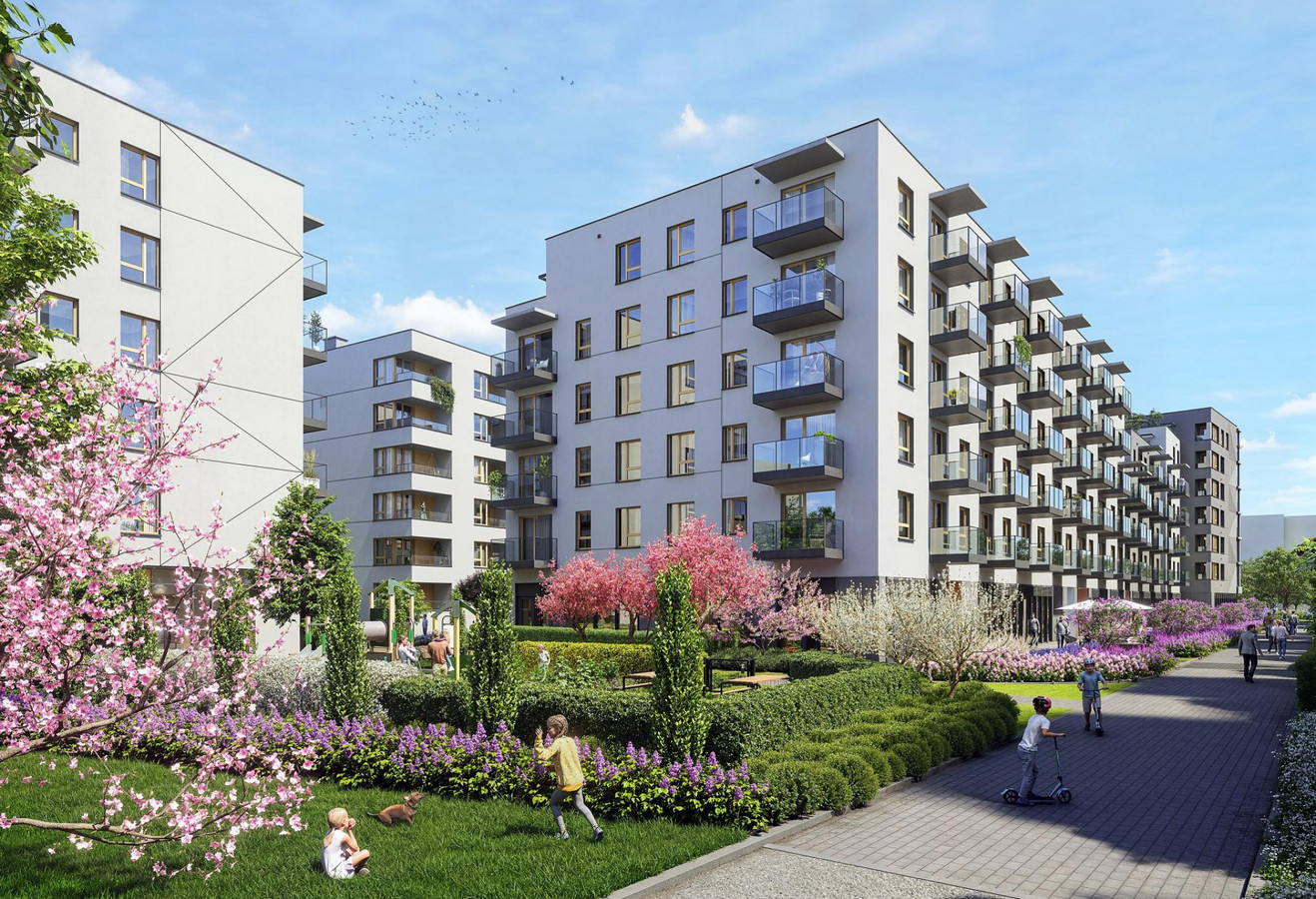 Mieszkanie – Warszawa, Bielany - Widok 3
