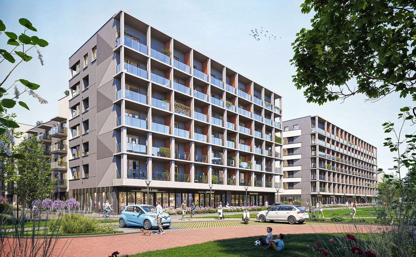 Mieszkanie – Warszawa, Bielany - Widok 4