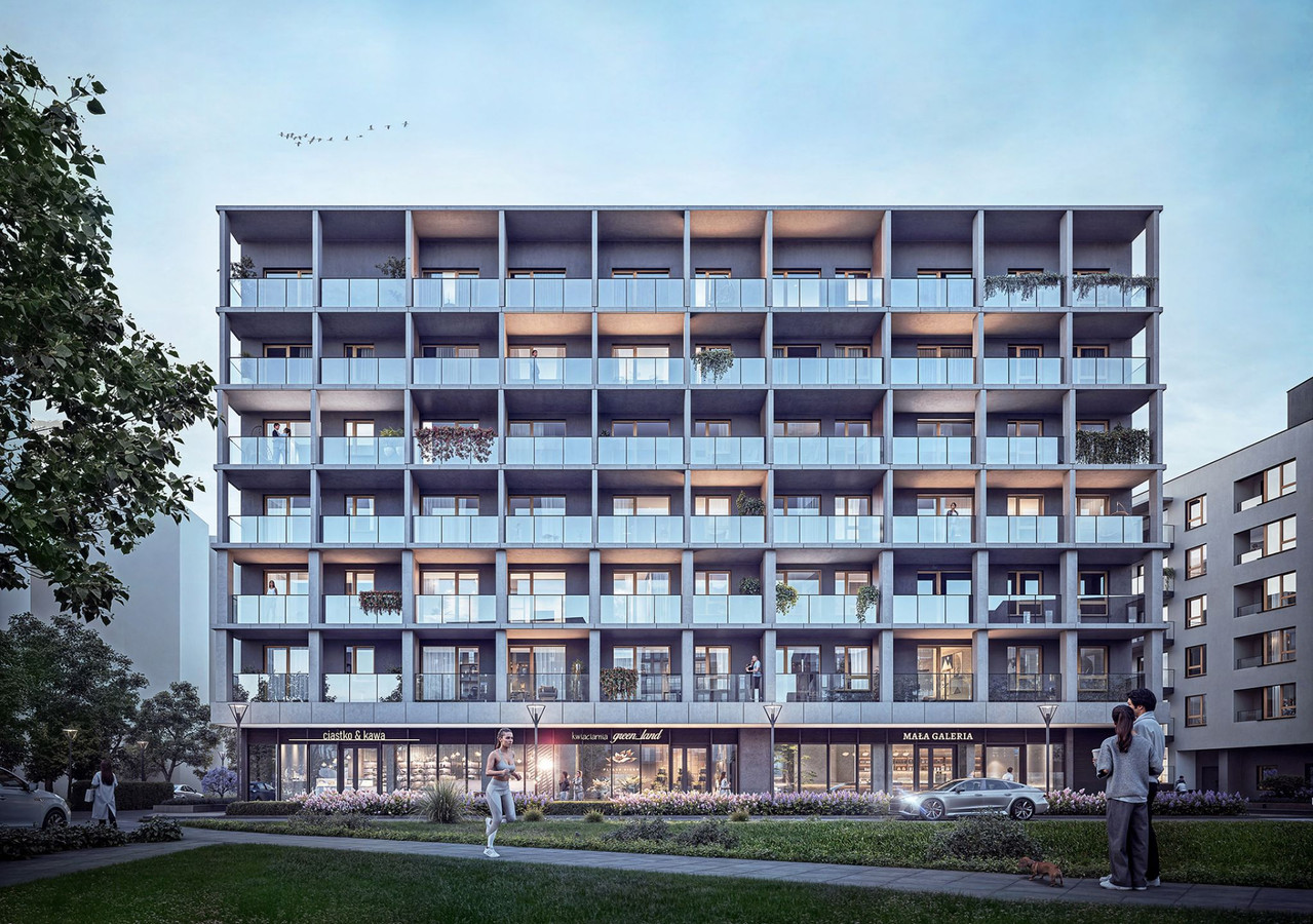Mieszkanie – Warszawa, Bielany - Więcej
