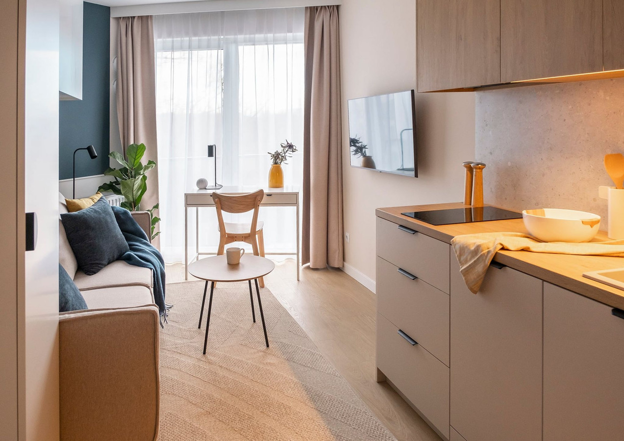 Apartment in Wrocław, Nadodrze, Śródmieście - Widok 5