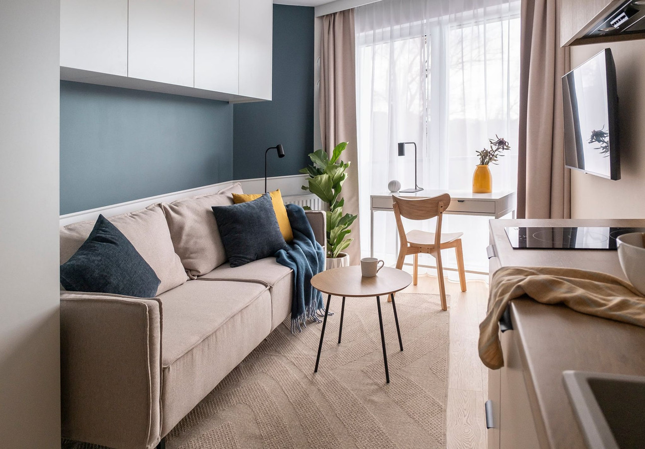 Apartment in Wrocław, Nadodrze, Śródmieście - Widok 6