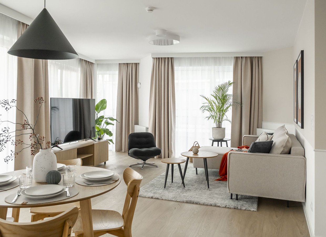 Apartment in Wrocław, Nadodrze, Śródmieście - Więcej