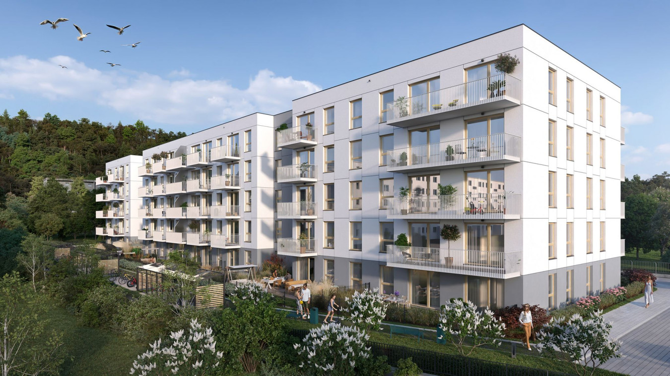 Mieszkanie – Gdynia, Cisowa - Widok 5