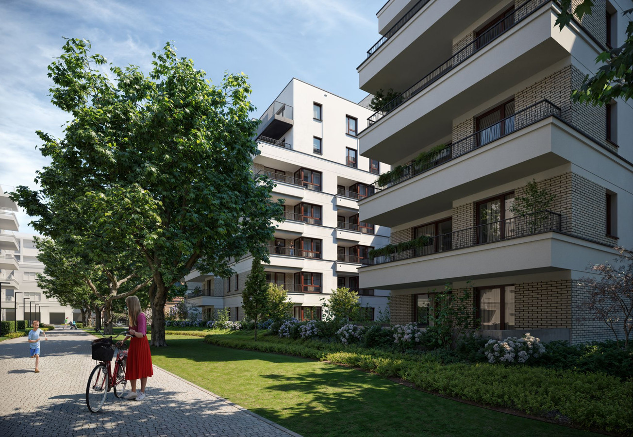 Apartment in Poznań, Jeżyce - Widok 4