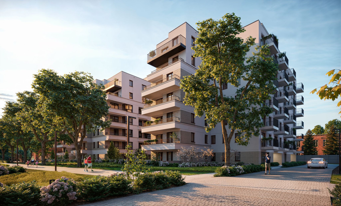 Apartment in Poznań, Jeżyce - Widok 5