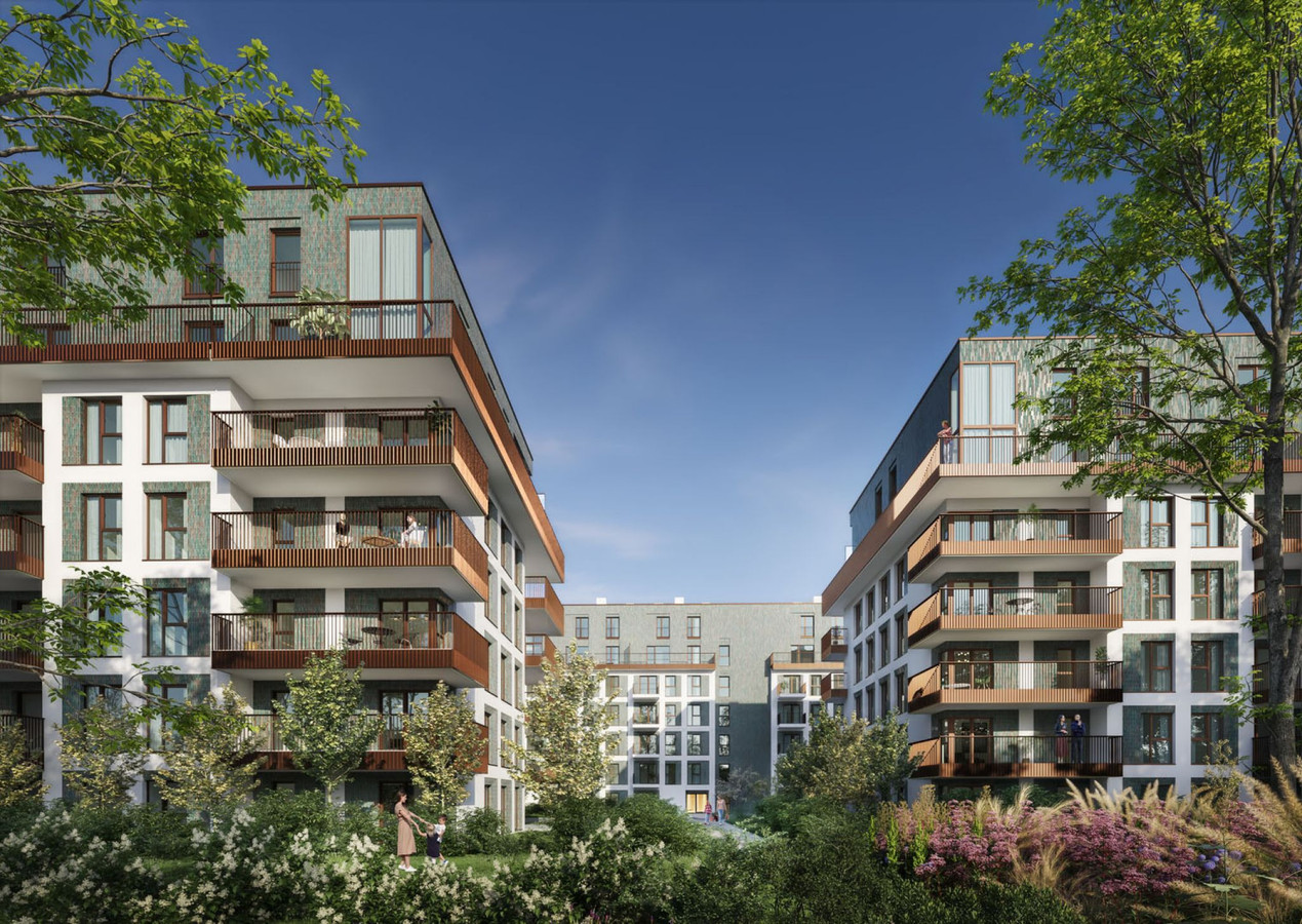 Apartment in Poznań, Łęgi Dębińskie, Wilda - Widok 2