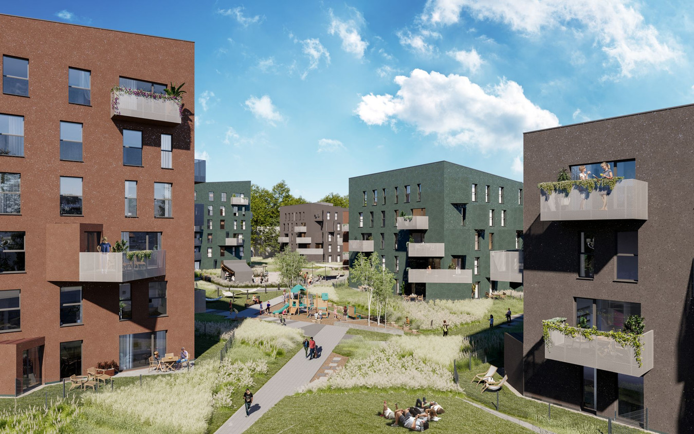 Mieszkanie – Katowice, Osiedle Bażantowo, Kostuchna - Widok 2