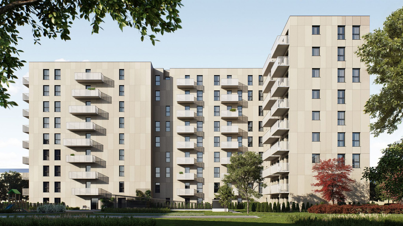 Apartment in Warszawa, Szamoty, Ursus - Widok 2