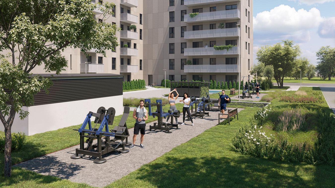 Apartment in Warszawa, Szamoty, Ursus - Widok 3