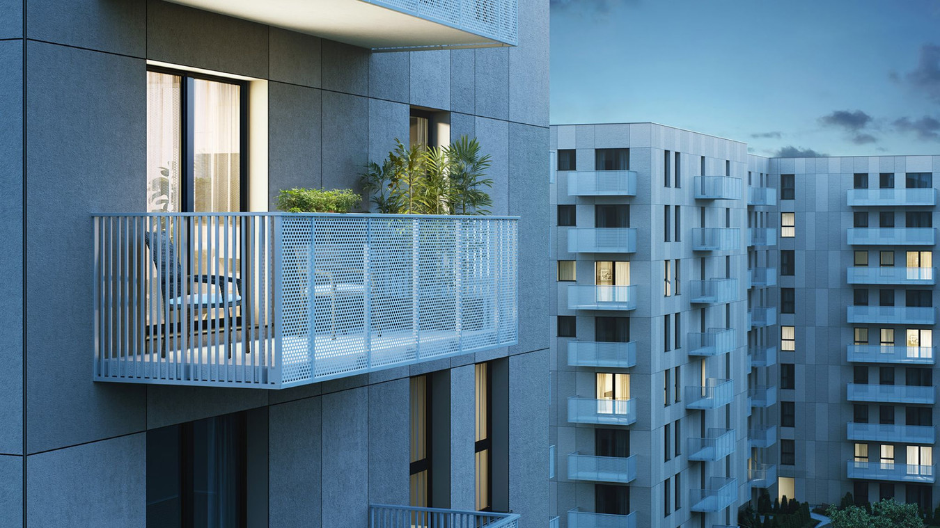 Apartment in Warszawa, Szamoty, Ursus - Więcej