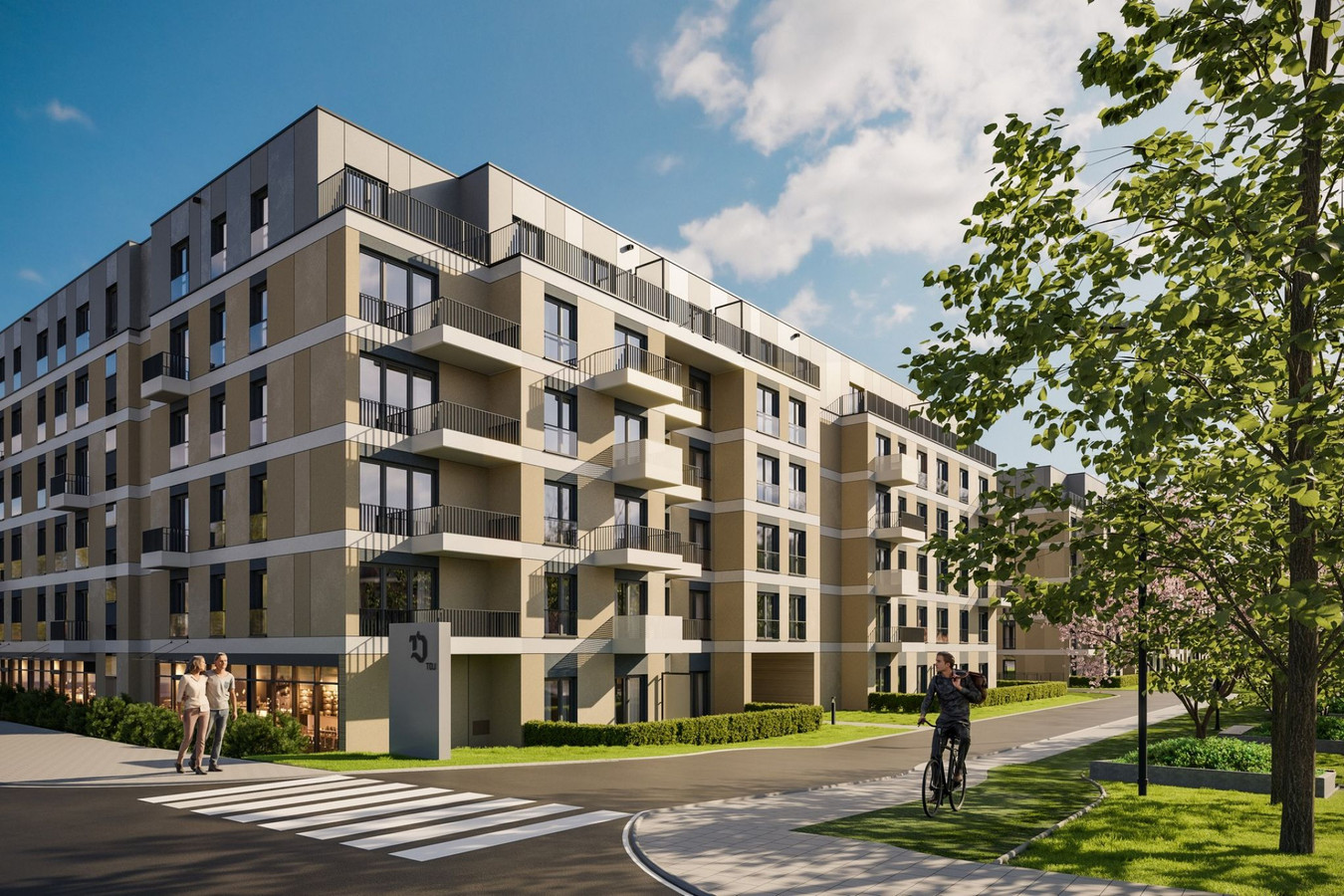 Apartment in Kraków, Górka Narodowa, Prądnik Biały - Widok 3