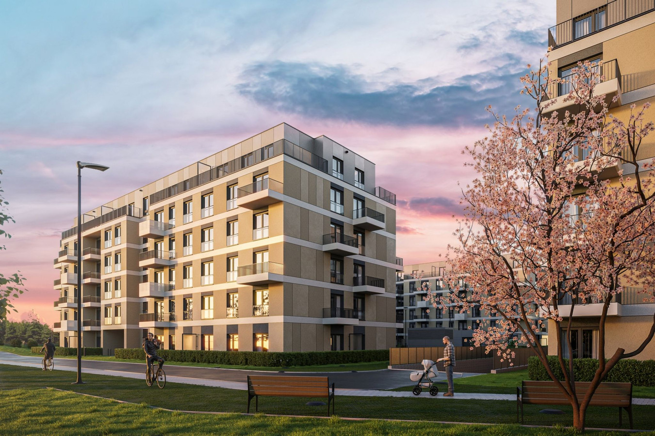 Apartment in Kraków, Górka Narodowa, Prądnik Biały - Widok 5