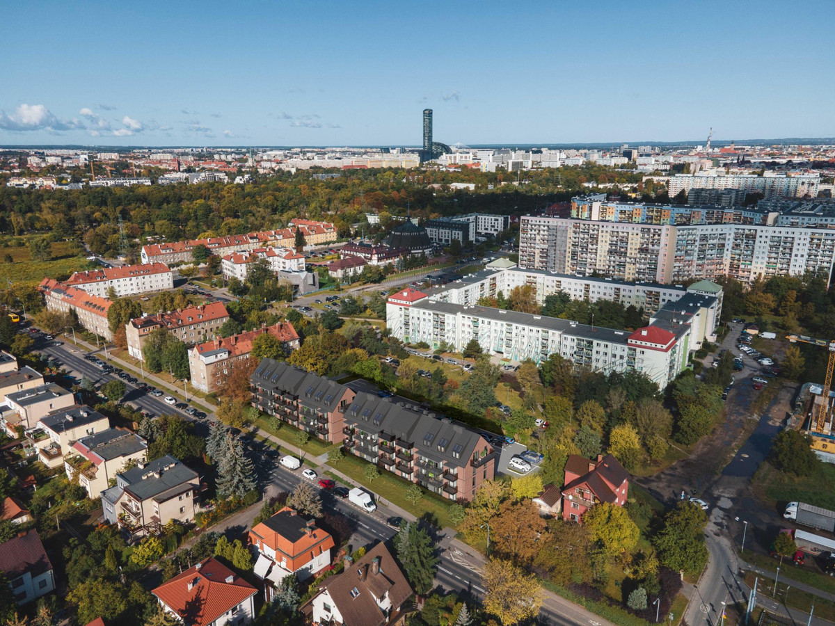 Apartment in Wrocław, Gaj, Krzyki - Widok 3