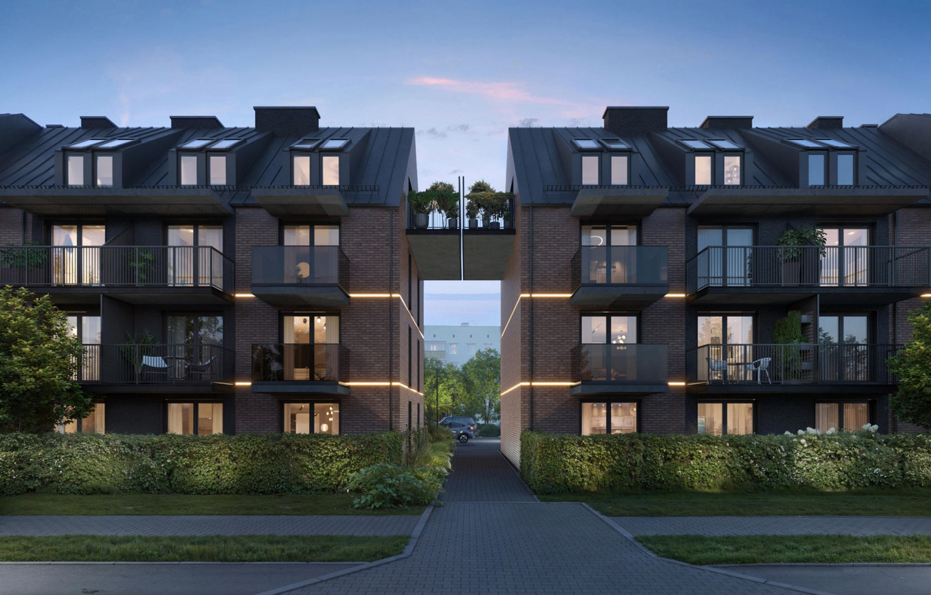 Apartment in Wrocław, Gaj, Krzyki - Widok 4