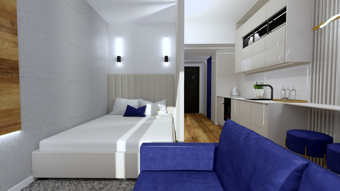 Apartment in Wrocław, Gaj, Krzyki - Więcej