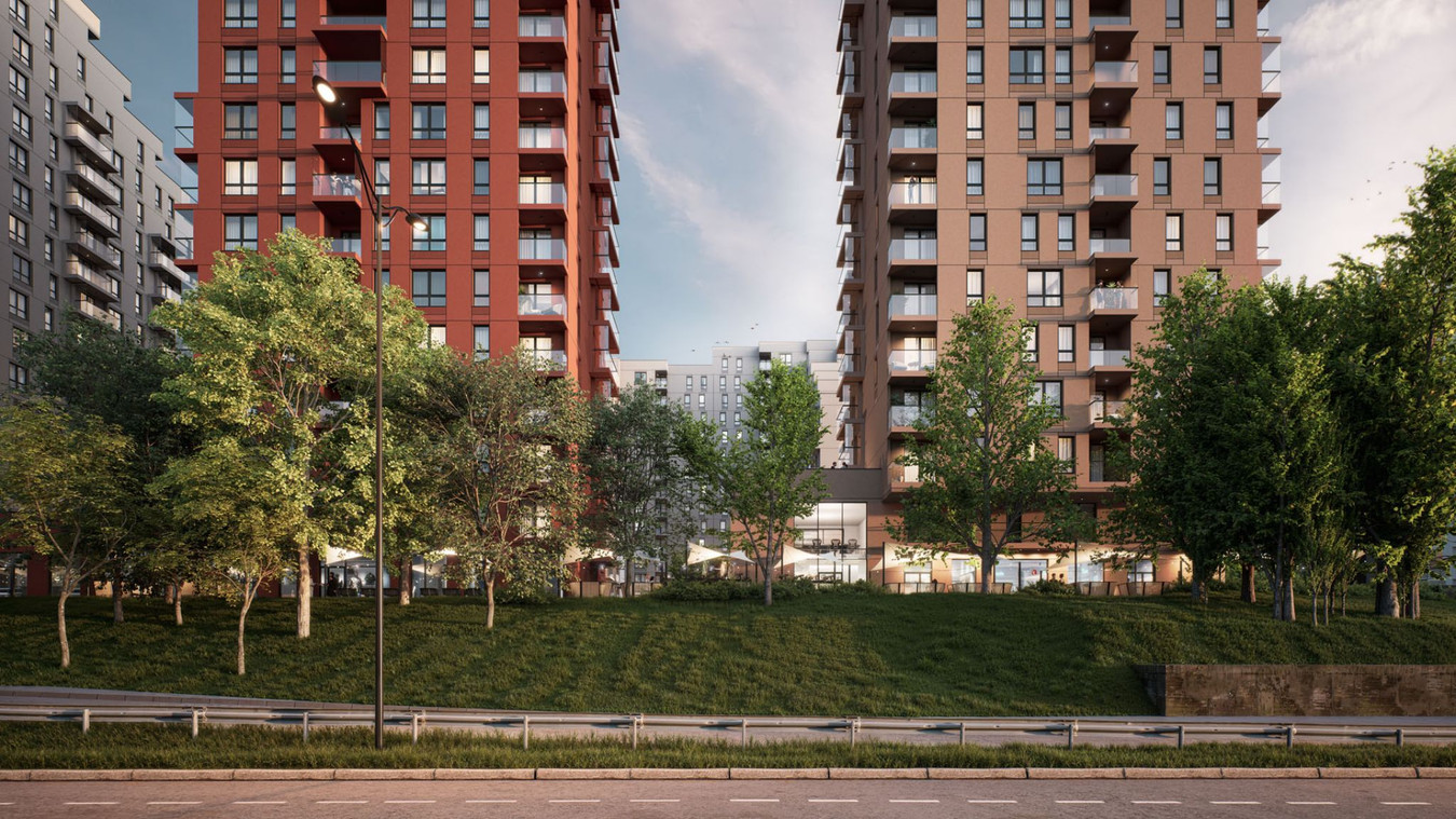 Byt, 2 pokoje, 57 m²