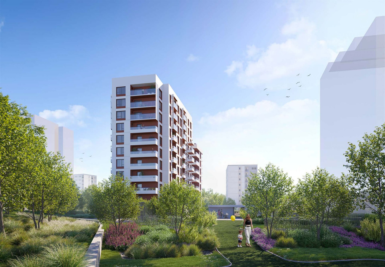 Apartment in Gdynia, Osiedle Pekin, Leszczynki - Widok 3