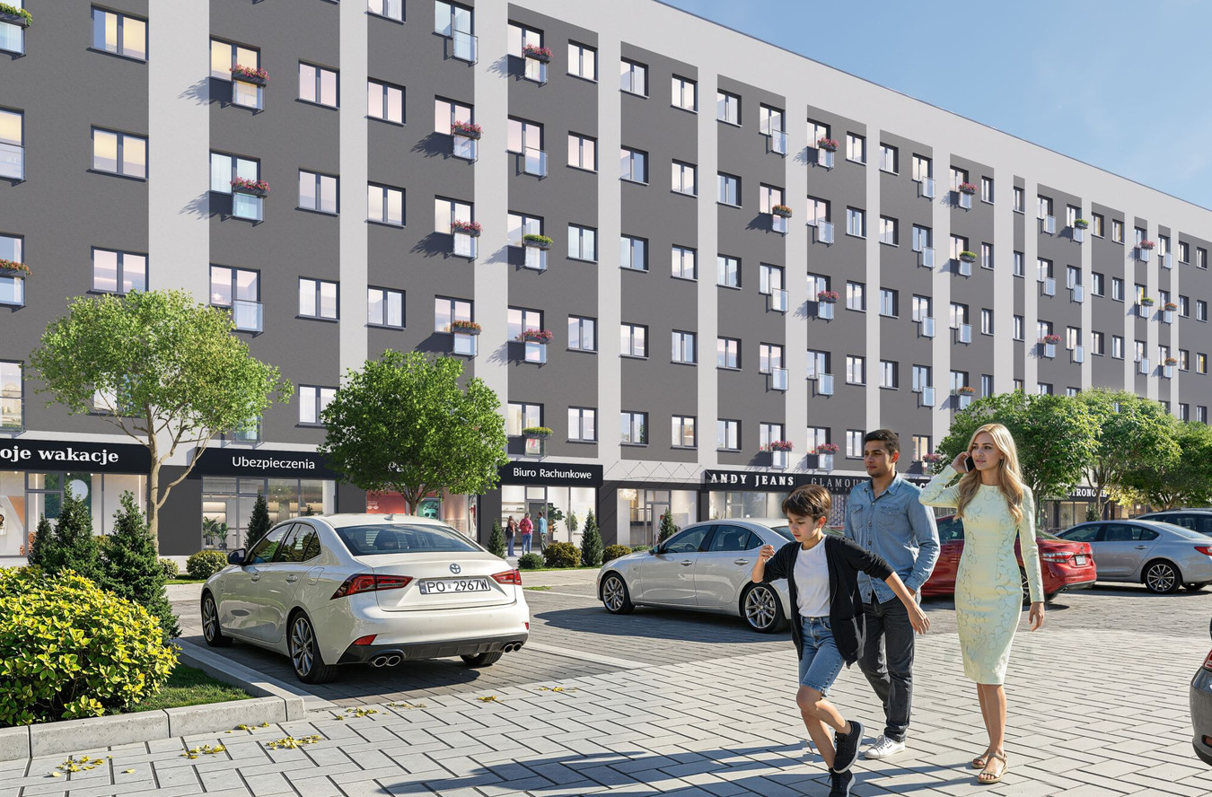 Apartment in Kalisz, Piskorzewie - View 3