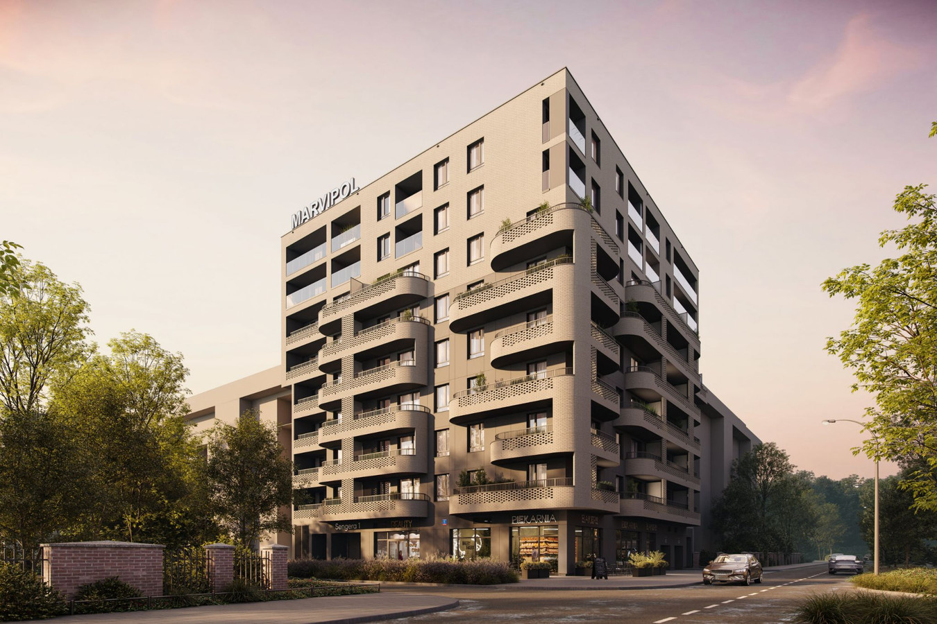 Apartment in Warszawa, Natolin, Ursynów - Widok 2