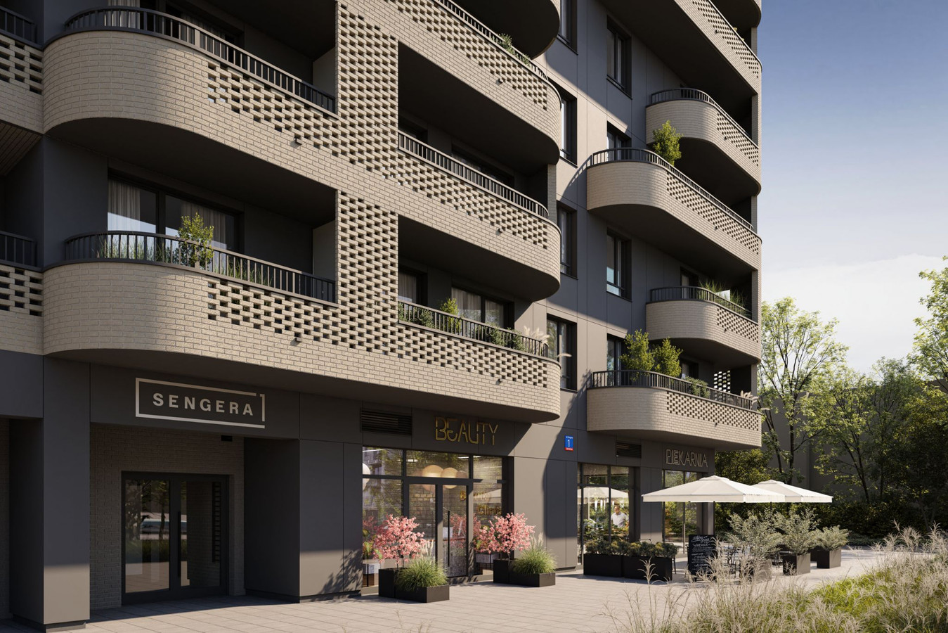 Apartment in Warszawa, Natolin, Ursynów - Widok 3