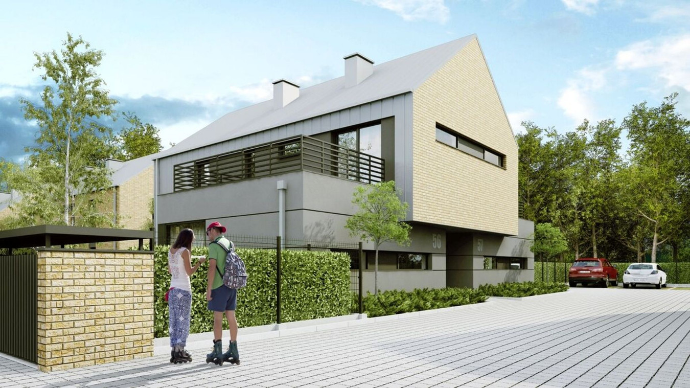Piso de 4 habitaciones, 111 m²
