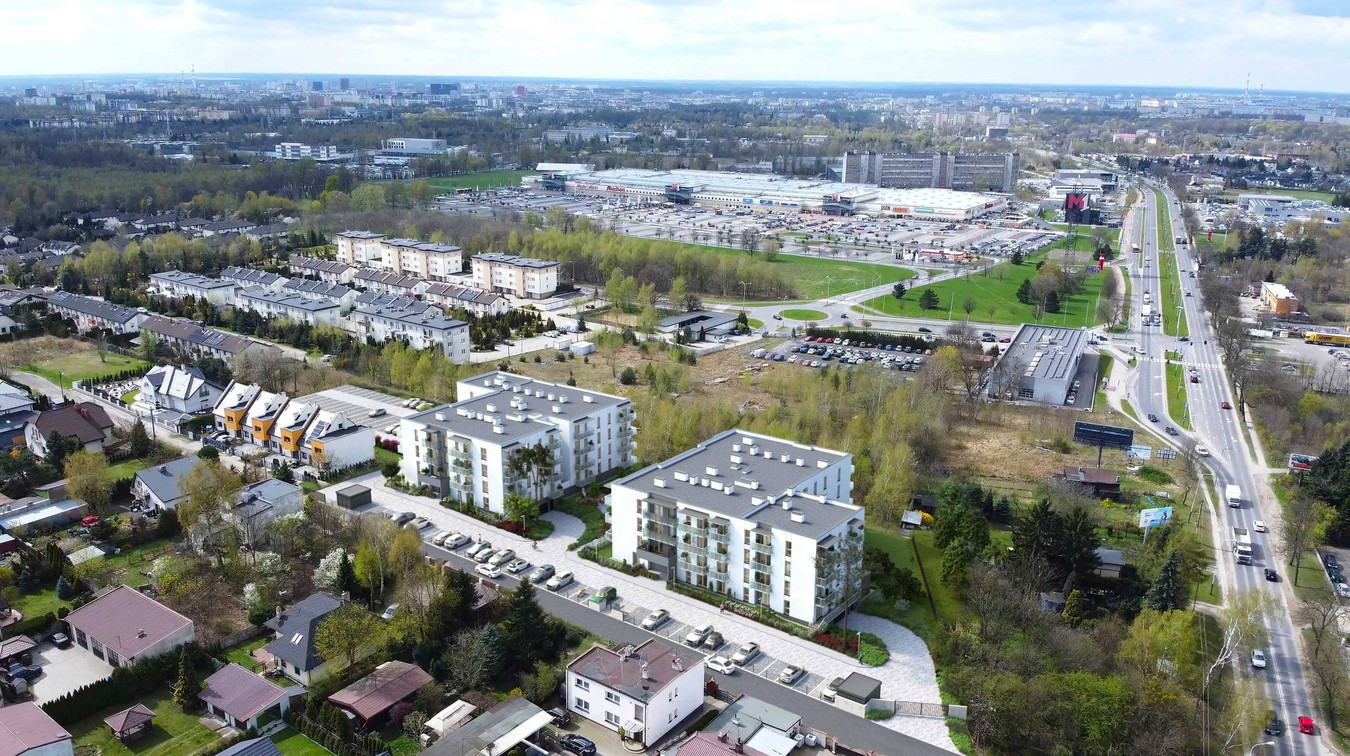 Apartment in Łódź, Sikawa - Widok 5