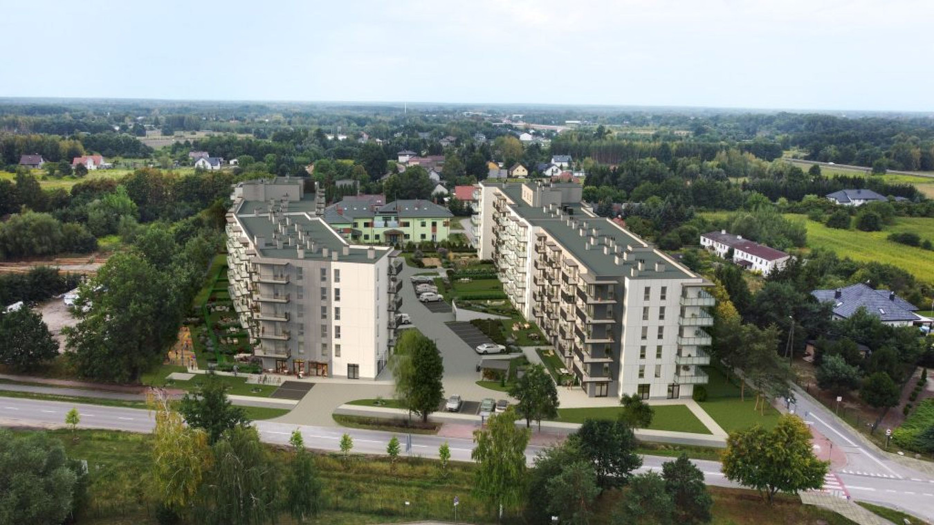 Apartment in Wólka Grodziska, Kolonia Wólka Grodziska - Widok 3