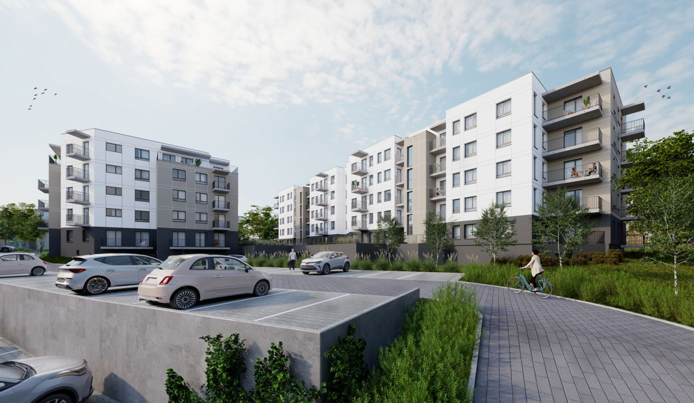 Mieszkanie – Ruda Śląska, Neubau, Nowy Bytom - Widok 2