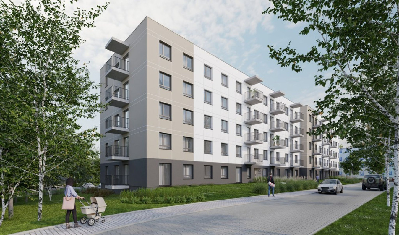 Apartment in Ruda Śląska, Neubau, Nowy Bytom - Więcej