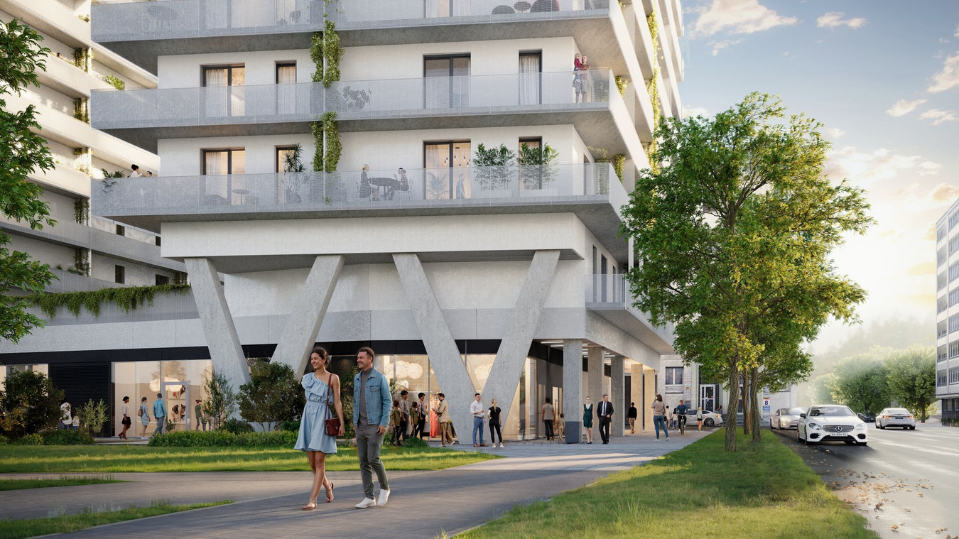 Apartment in Katowice, Śródmieście - Widok 2